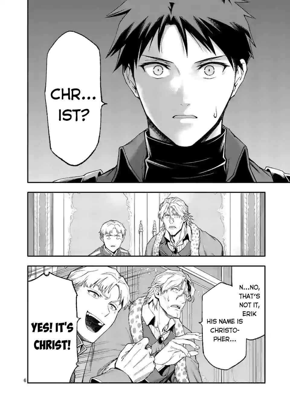 The Strongest Savior's Second Chance Chapter 38 page 6