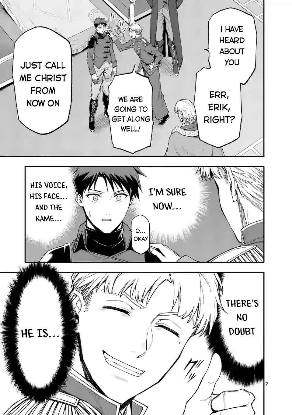 The Strongest Savior's Second Chance Chapter 38 page 7