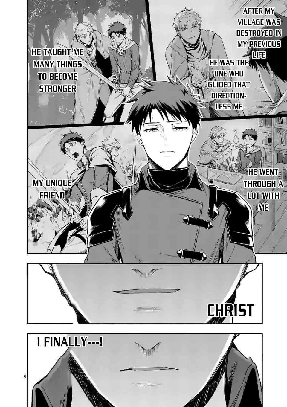 The Strongest Savior's Second Chance Chapter 38 page 8