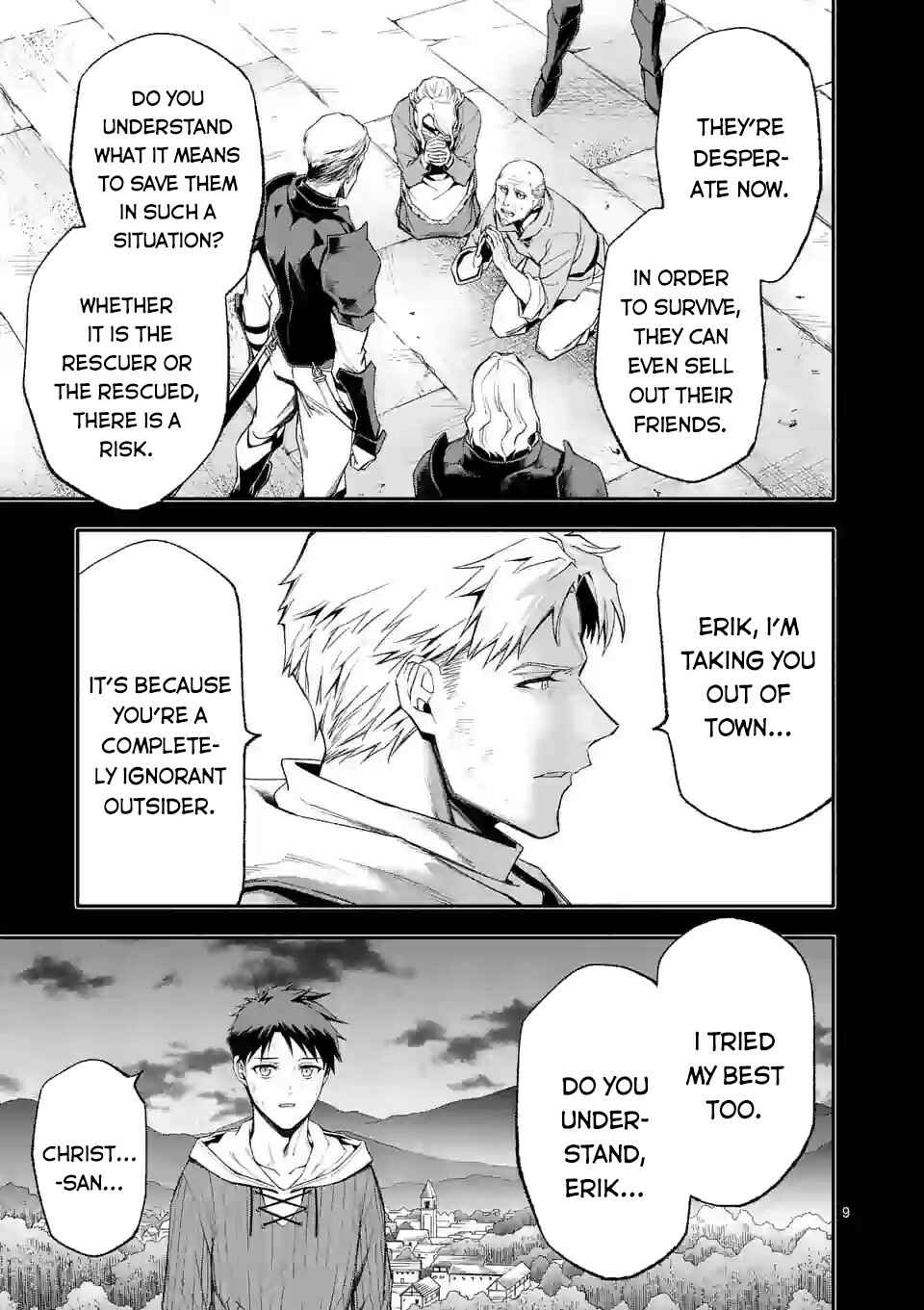 The Strongest Savior's Second Chance Chapter 39 page 9
