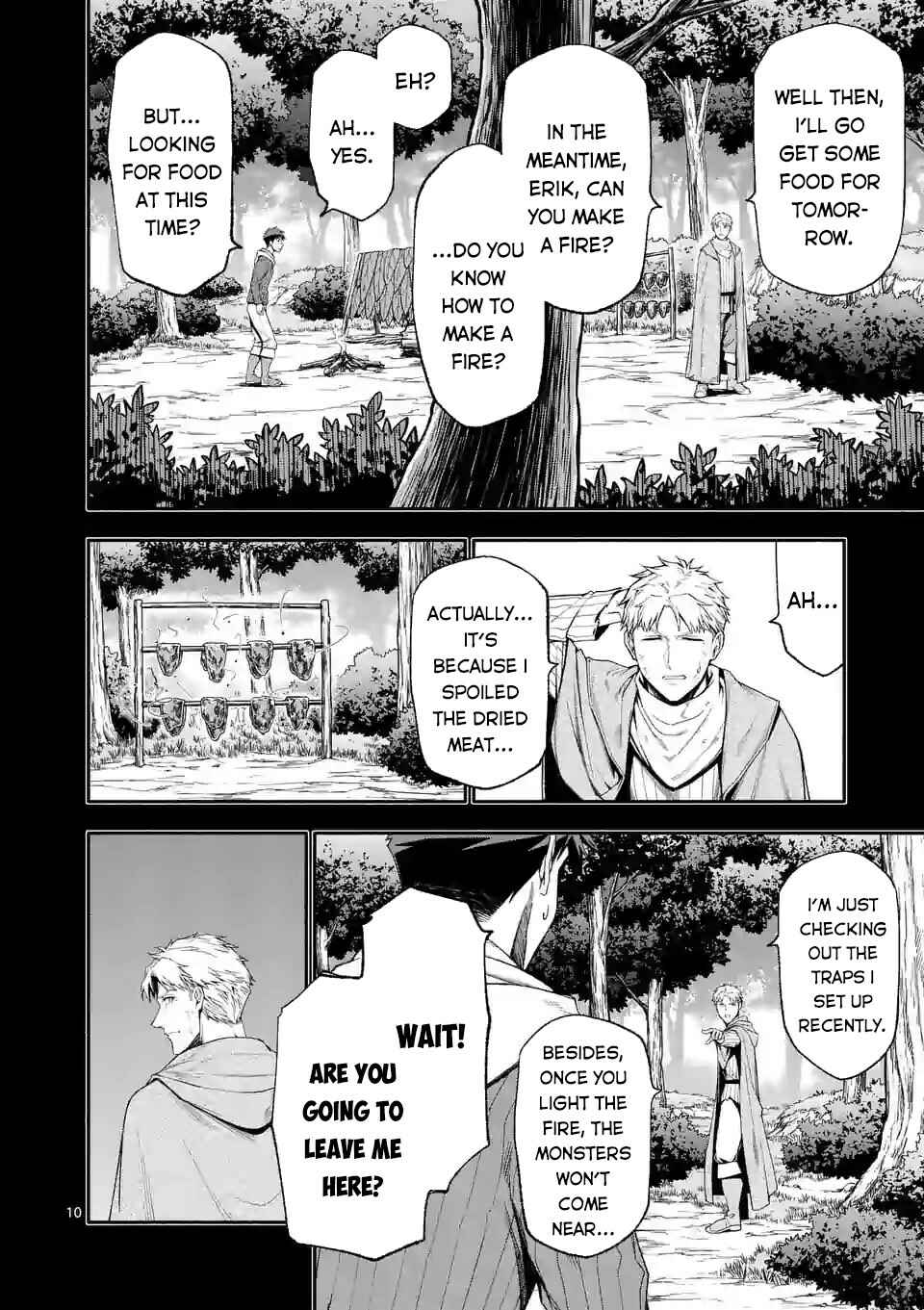 The Strongest Savior's Second Chance Chapter 39 page 10
