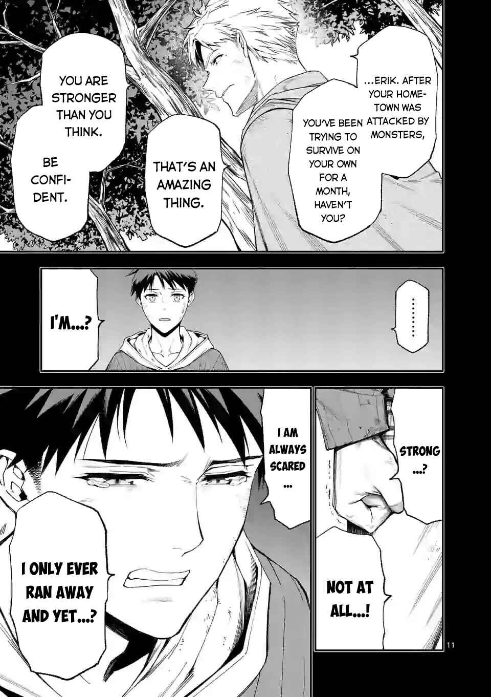 The Strongest Savior's Second Chance Chapter 39 page 11