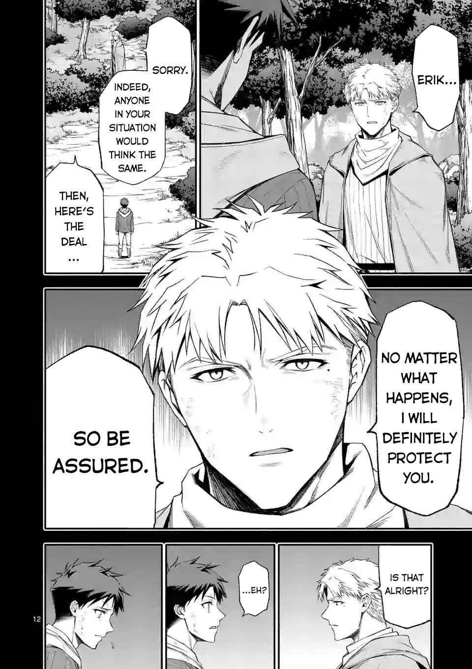 The Strongest Savior's Second Chance Chapter 39 page 12