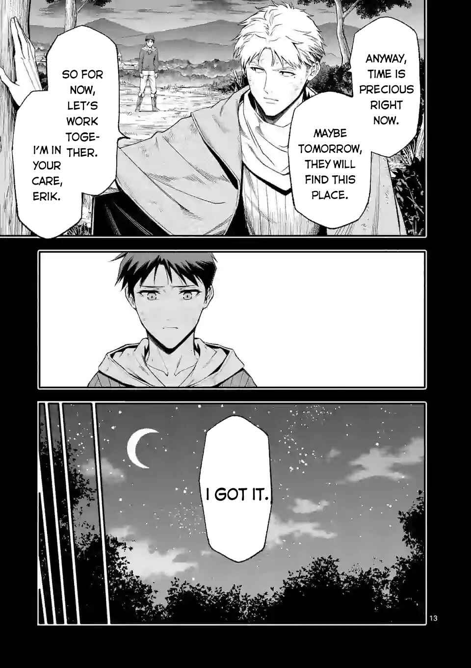 The Strongest Savior's Second Chance Chapter 39 page 13
