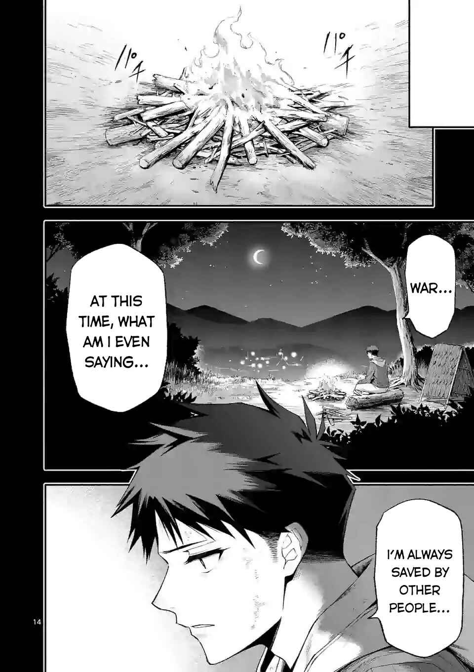 The Strongest Savior's Second Chance Chapter 39 page 14