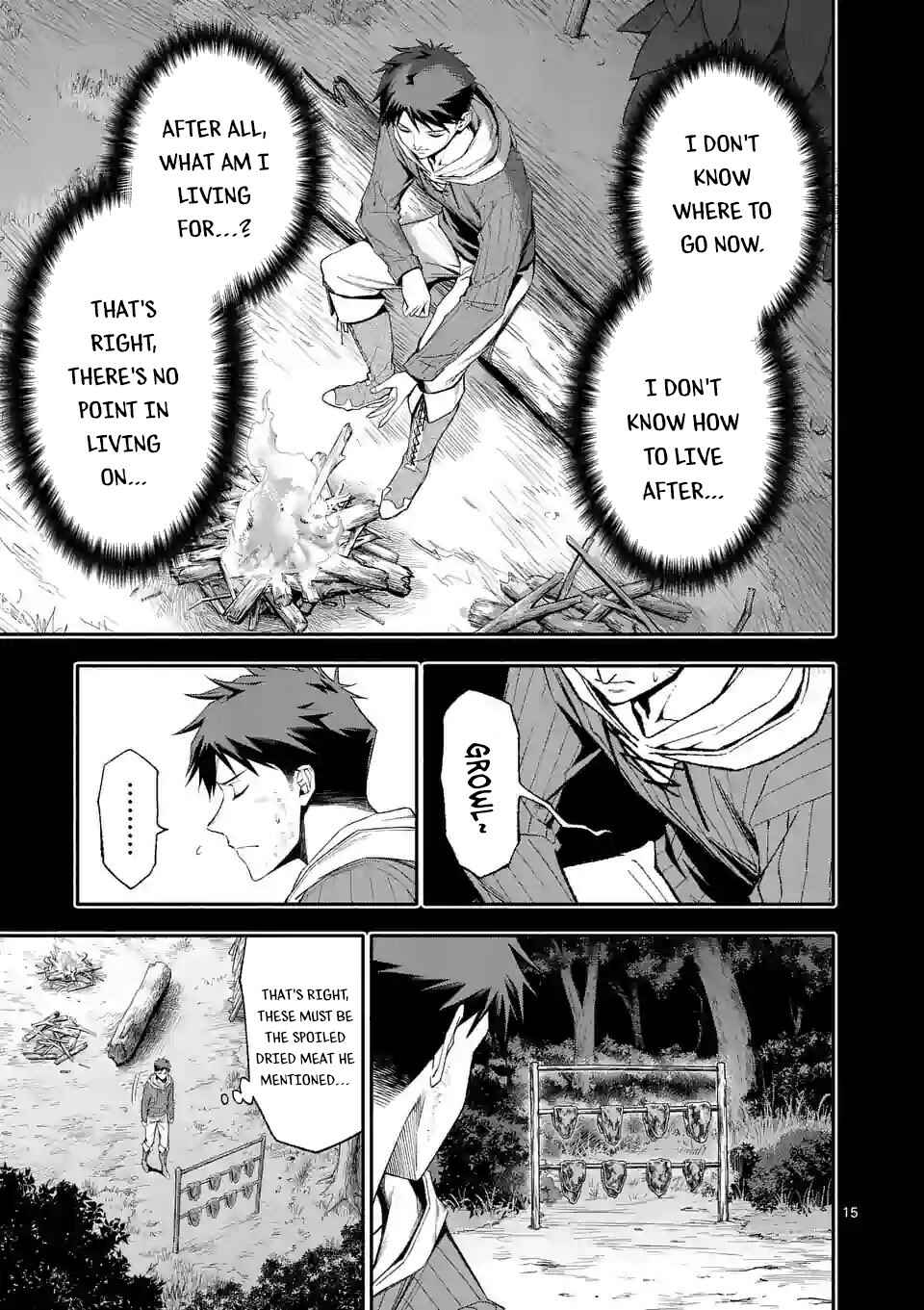 The Strongest Savior's Second Chance Chapter 39 page 15