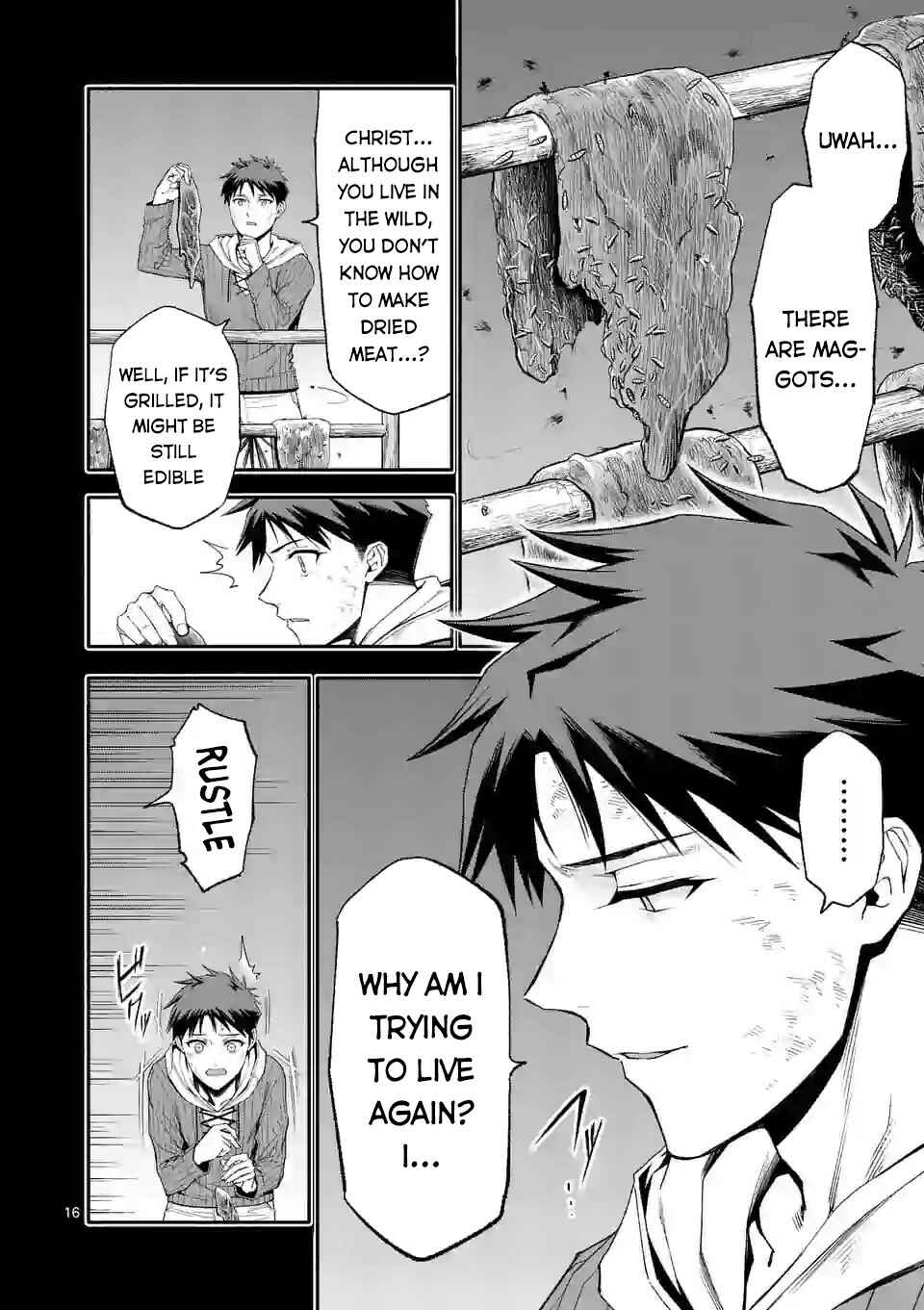 The Strongest Savior's Second Chance Chapter 39 page 16