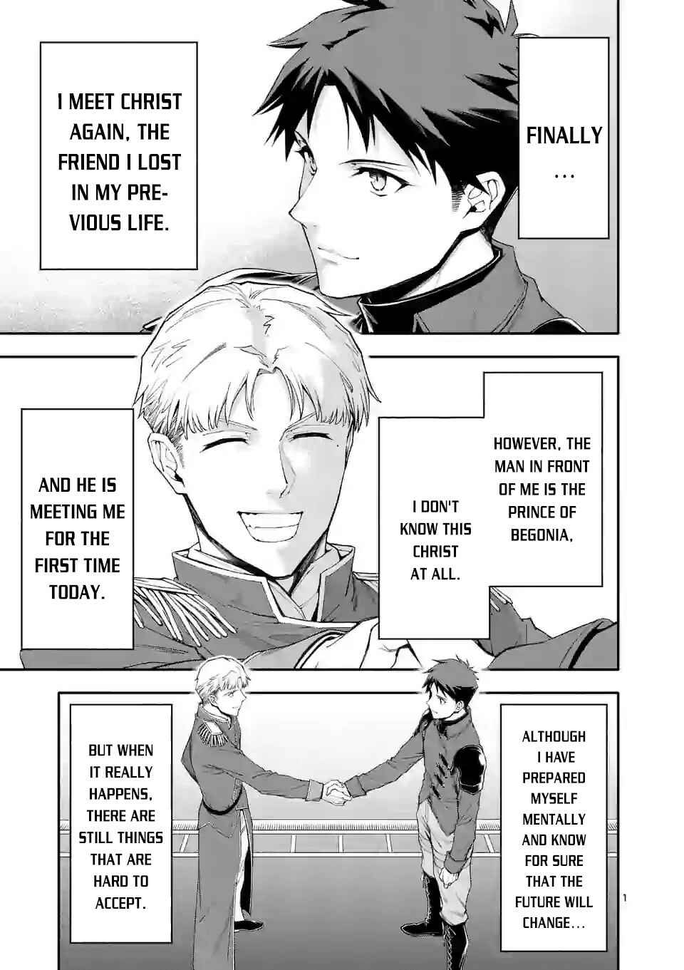 The Strongest Savior's Second Chance Chapter 39 page 1