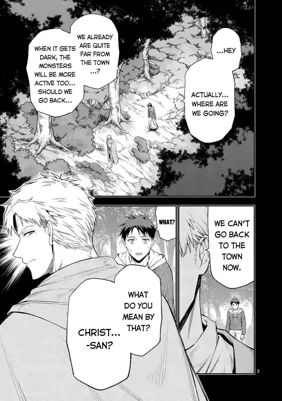 The Strongest Savior's Second Chance Chapter 39 page 3