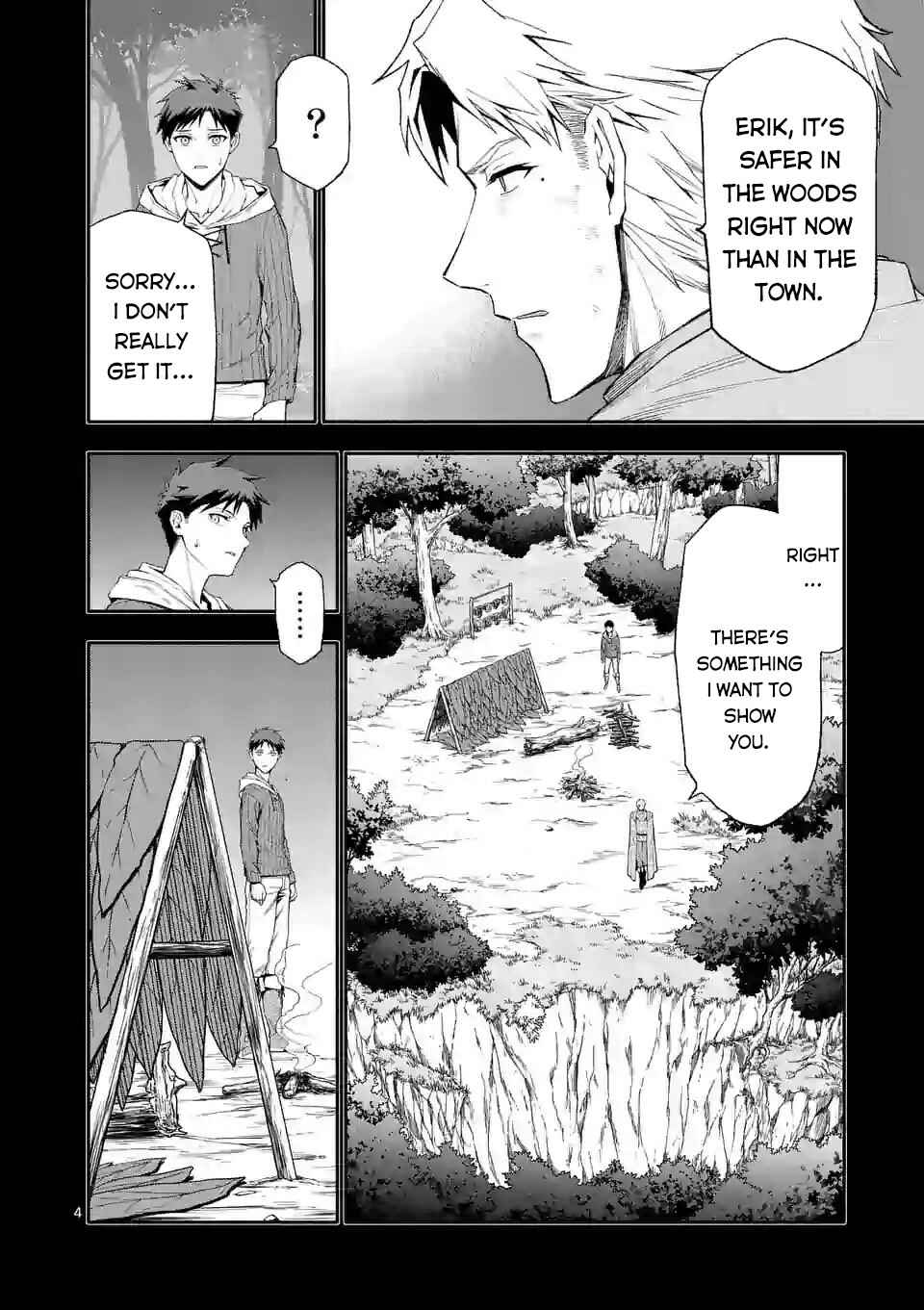 The Strongest Savior's Second Chance Chapter 39 page 4