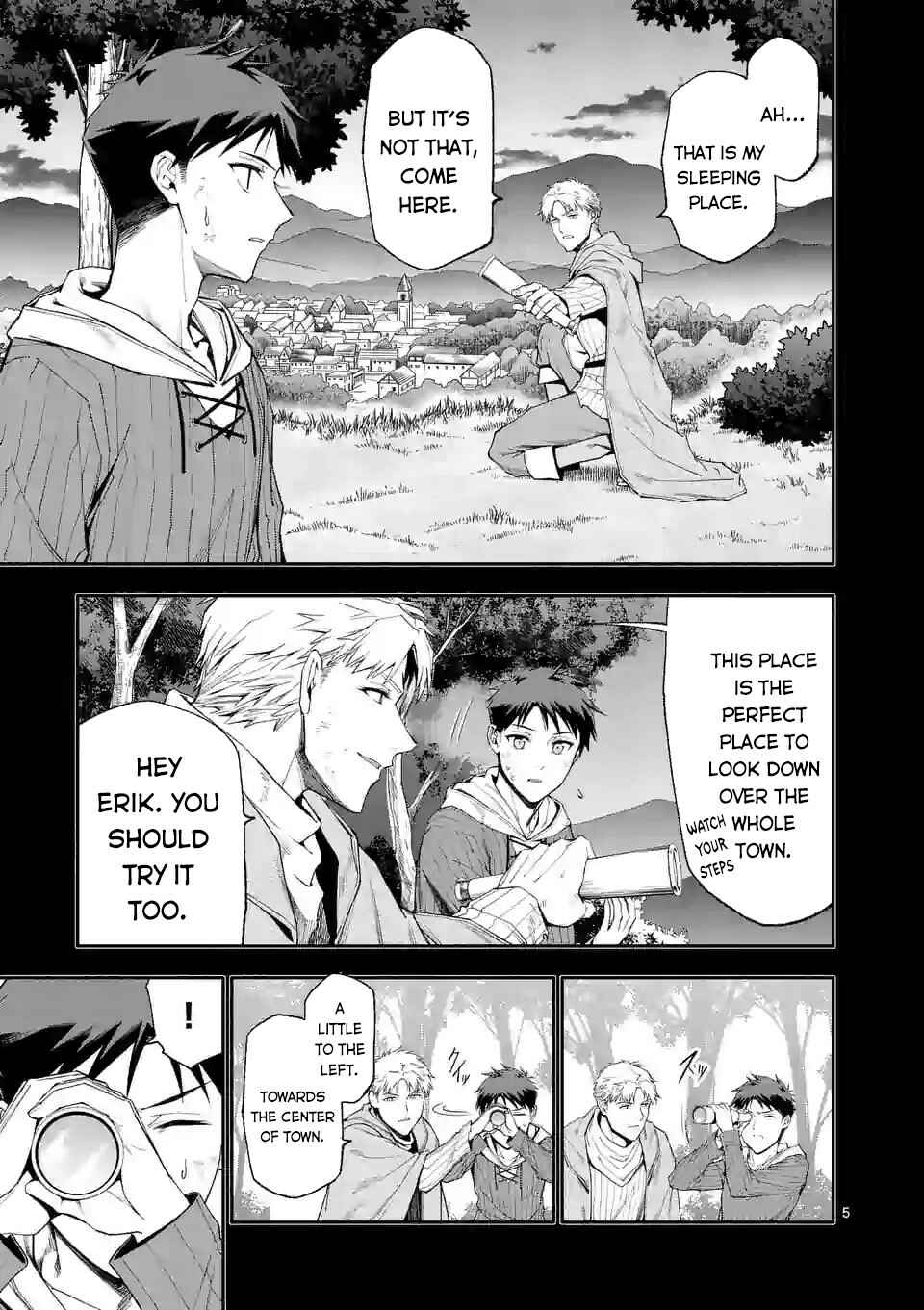 The Strongest Savior's Second Chance Chapter 39 page 5