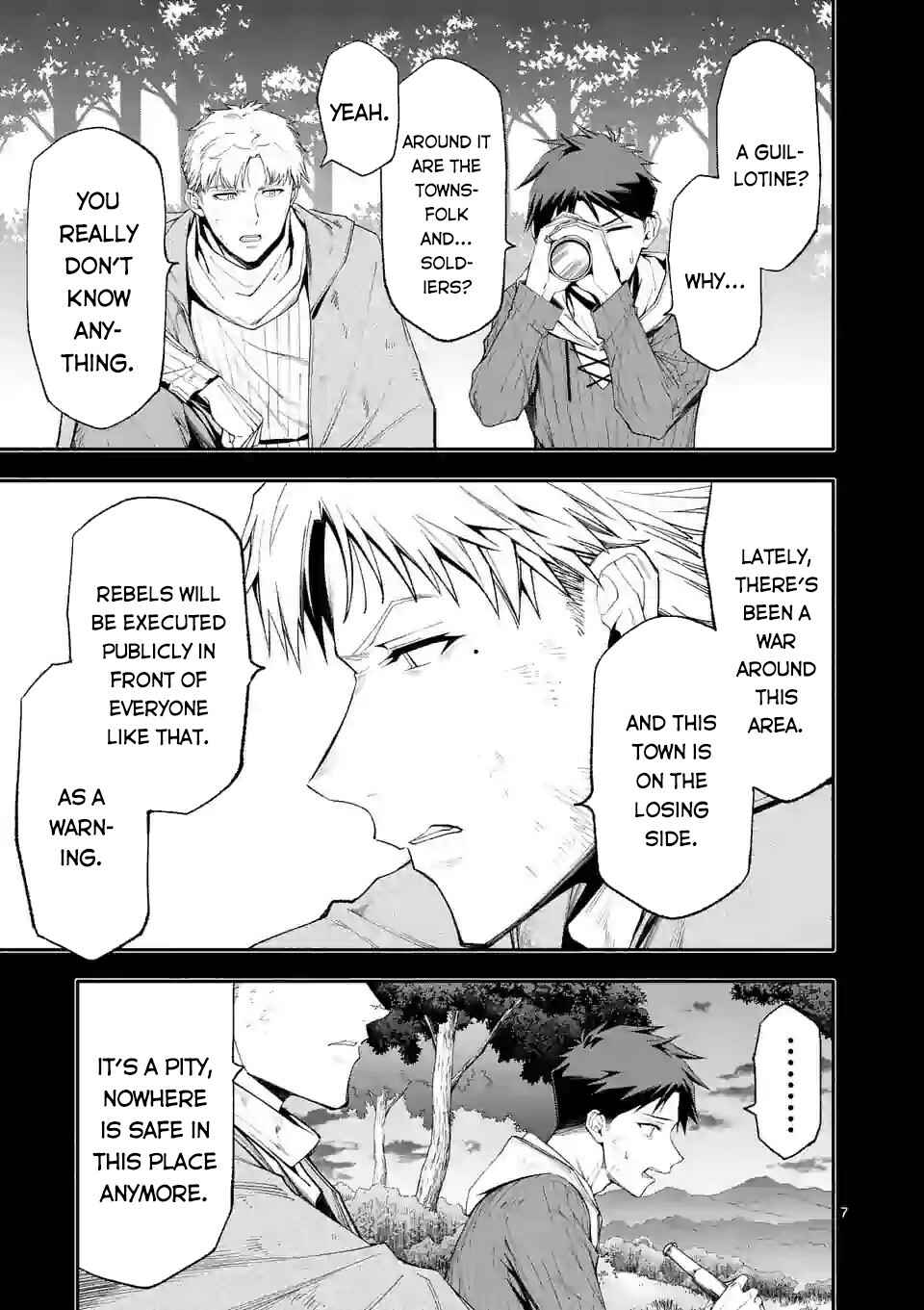 The Strongest Savior's Second Chance Chapter 39 page 7