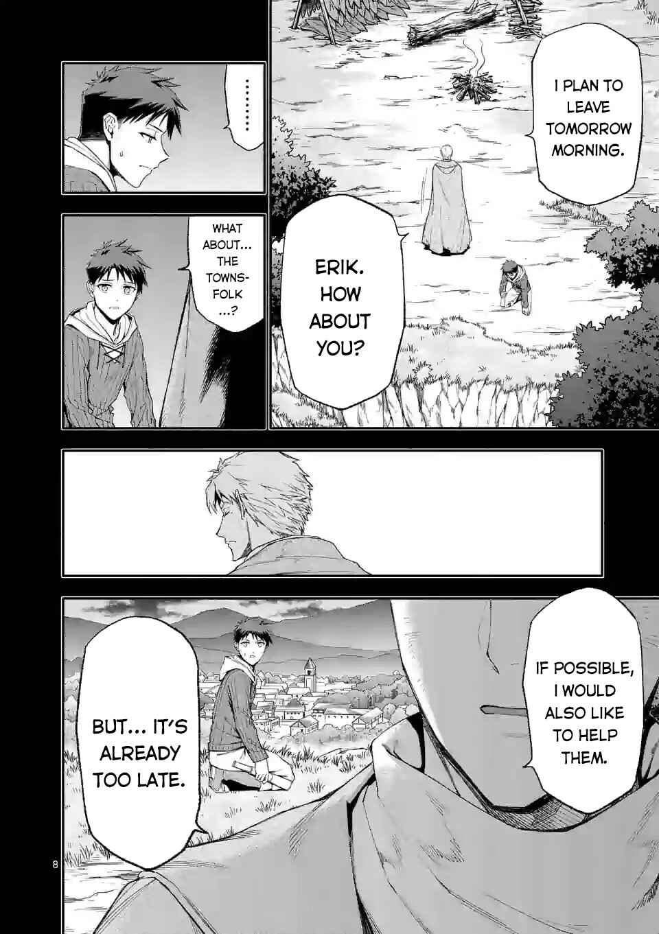 The Strongest Savior's Second Chance Chapter 39 page 8
