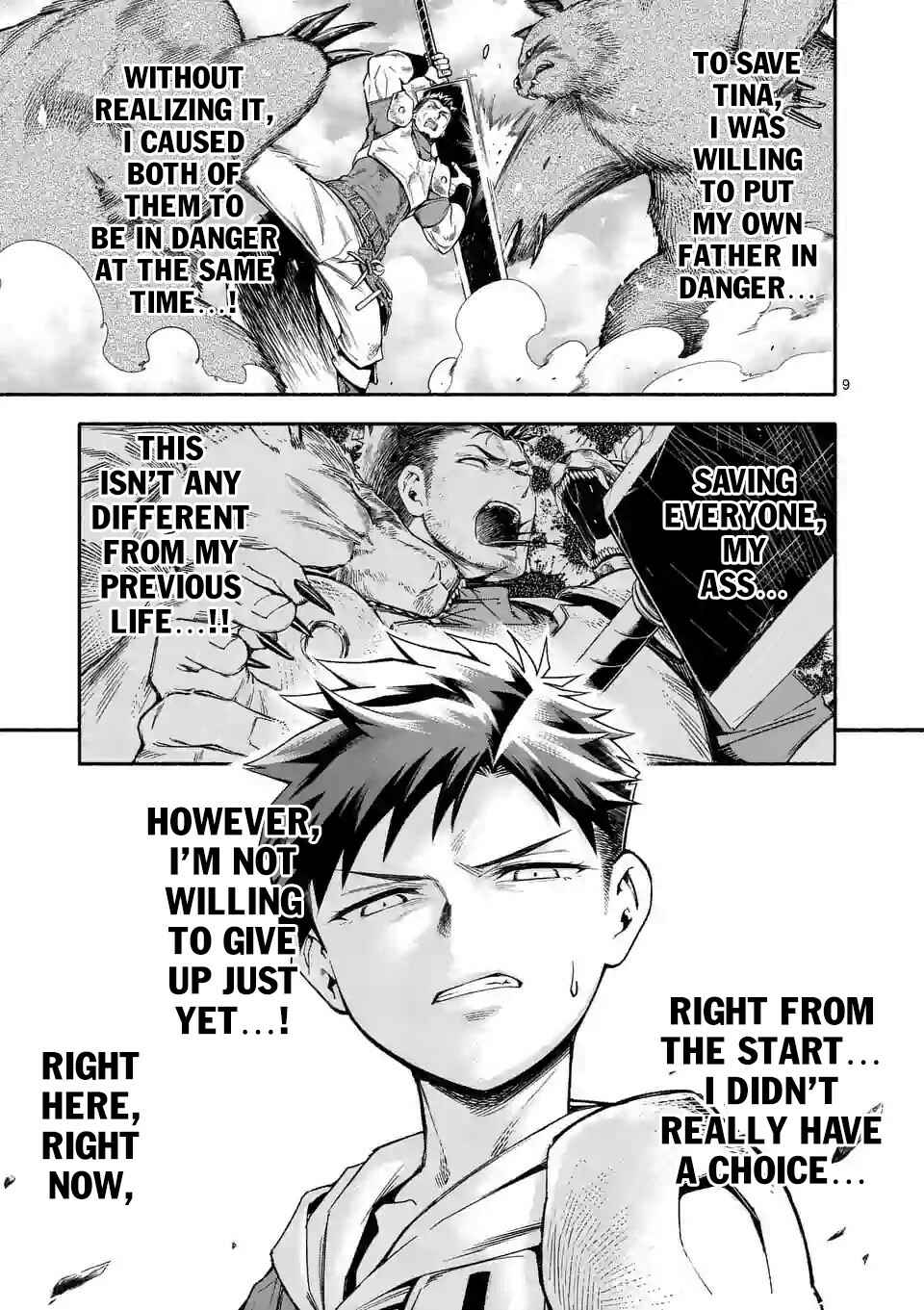 The Strongest Savior's Second Chance Chapter 5 page 9