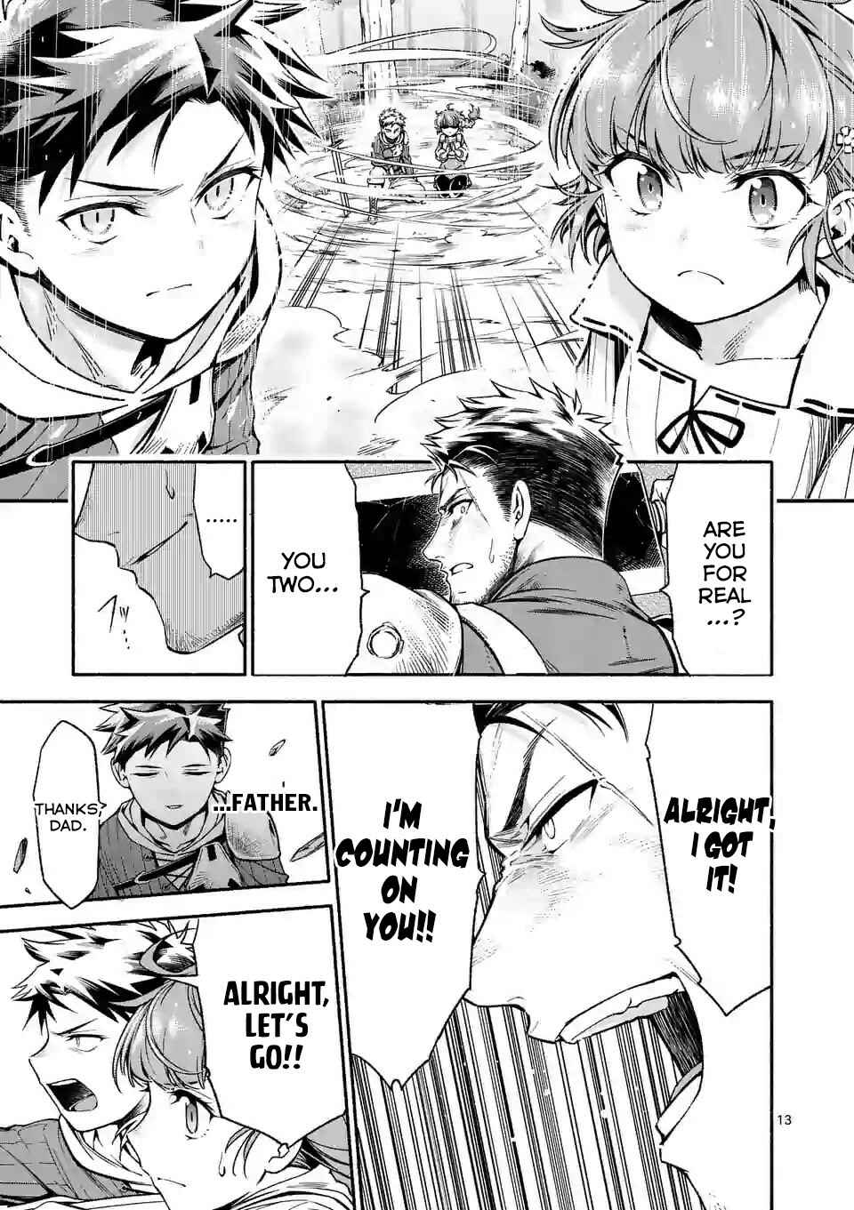 The Strongest Savior's Second Chance Chapter 5 page 13