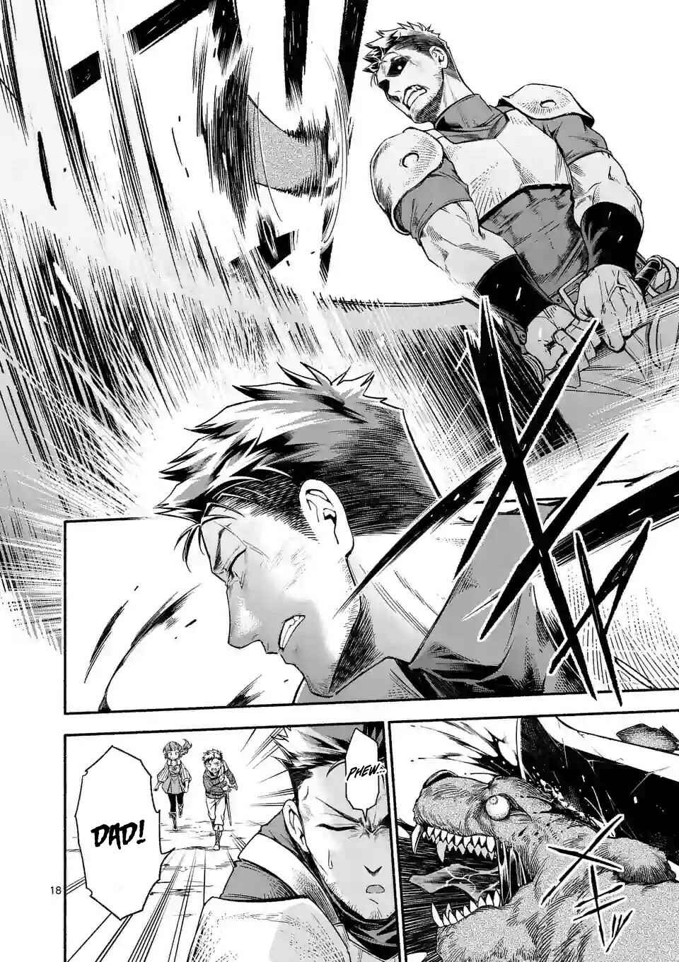 The Strongest Savior's Second Chance Chapter 5 page 17