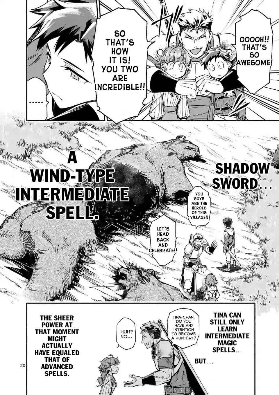 The Strongest Savior's Second Chance Chapter 5 page 19