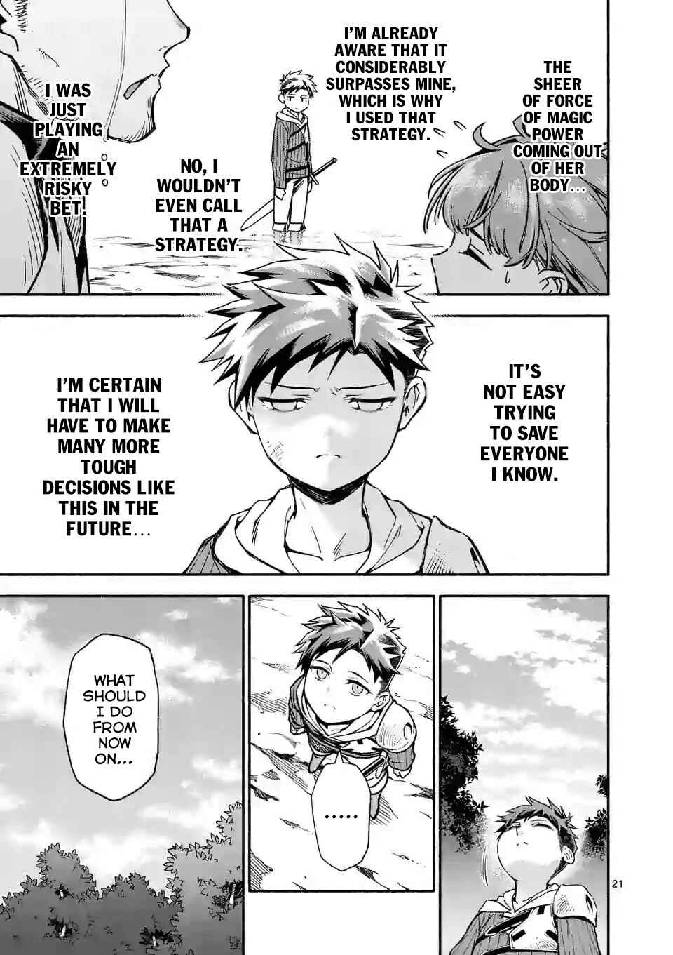 The Strongest Savior's Second Chance Chapter 5 page 20