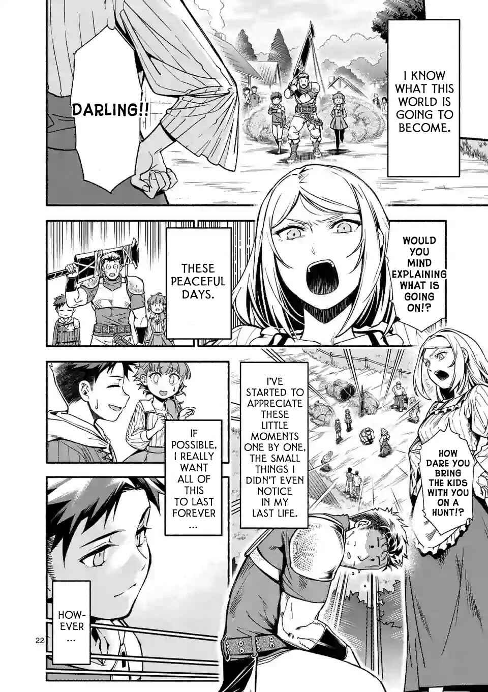 The Strongest Savior's Second Chance Chapter 5 page 21