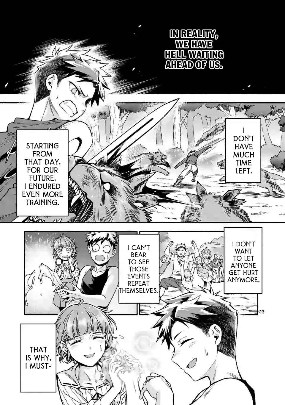 The Strongest Savior's Second Chance Chapter 5 page 22