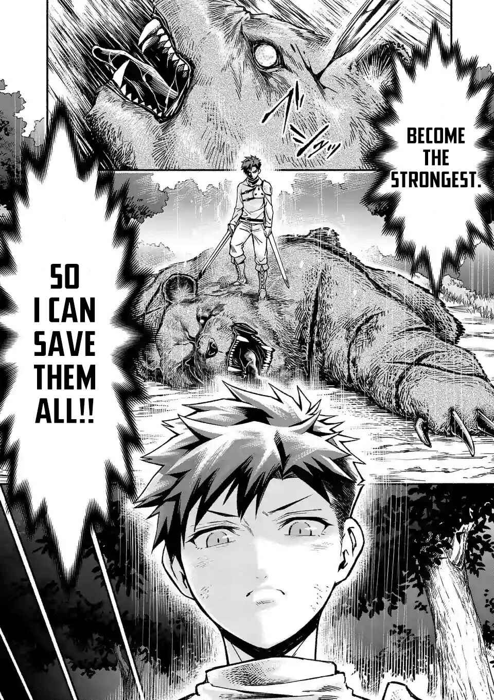 The Strongest Savior's Second Chance Chapter 5 page 23