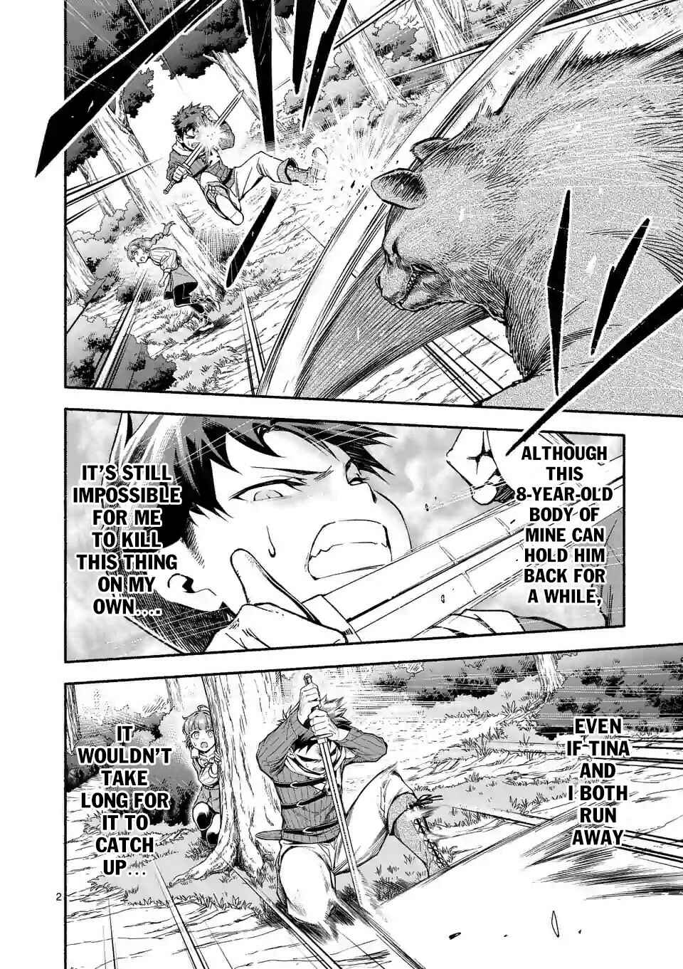 The Strongest Savior's Second Chance Chapter 5 page 2