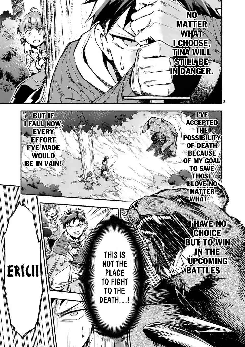 The Strongest Savior's Second Chance Chapter 5 page 3