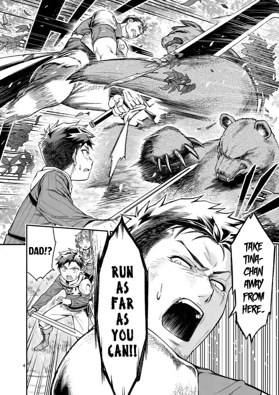 The Strongest Savior's Second Chance Chapter 5 page 4