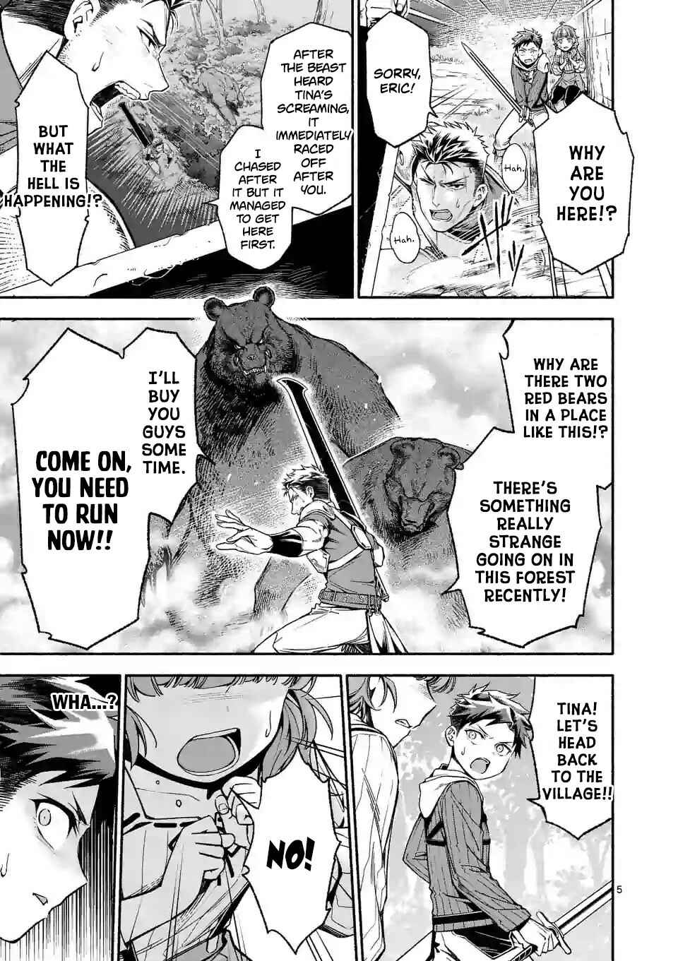 The Strongest Savior's Second Chance Chapter 5 page 5