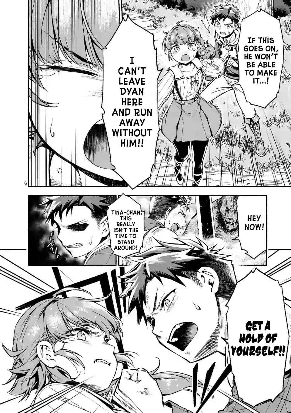 The Strongest Savior's Second Chance Chapter 5 page 6
