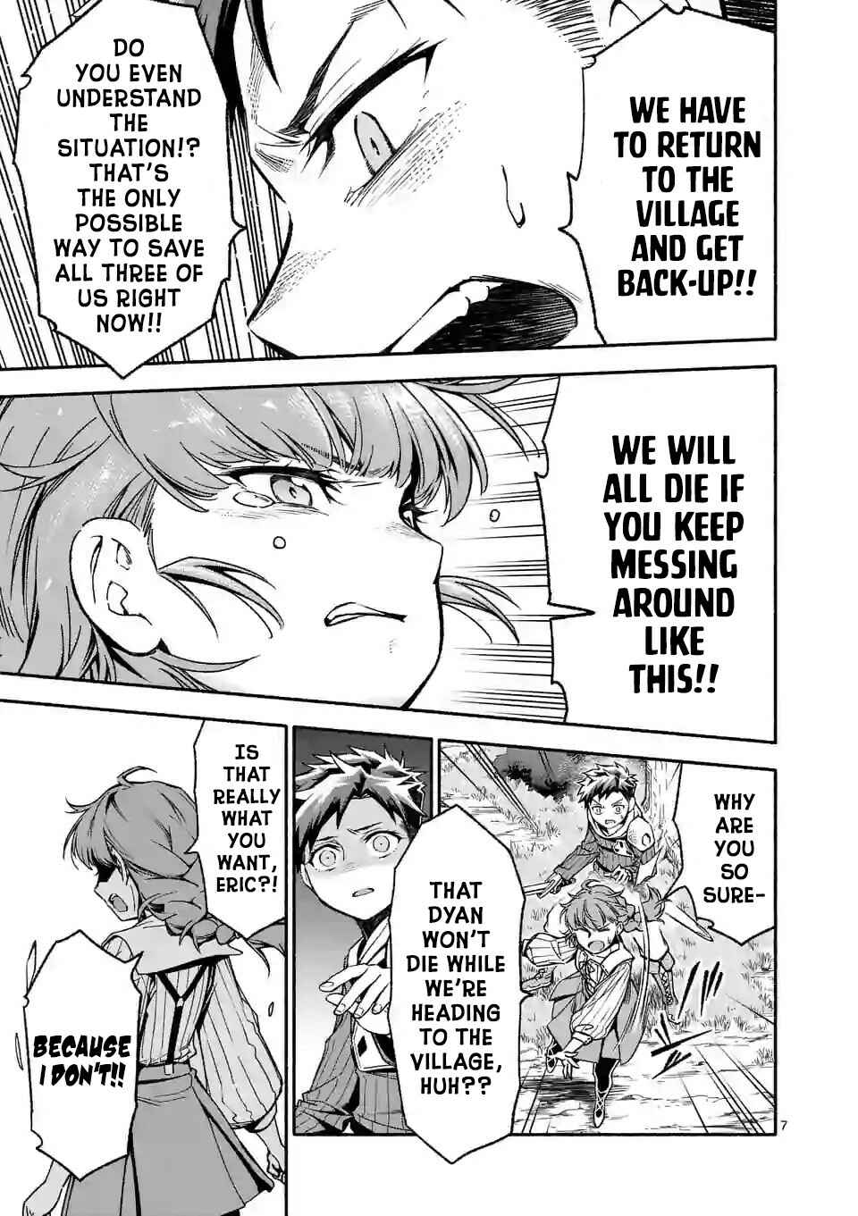 The Strongest Savior's Second Chance Chapter 5 page 7
