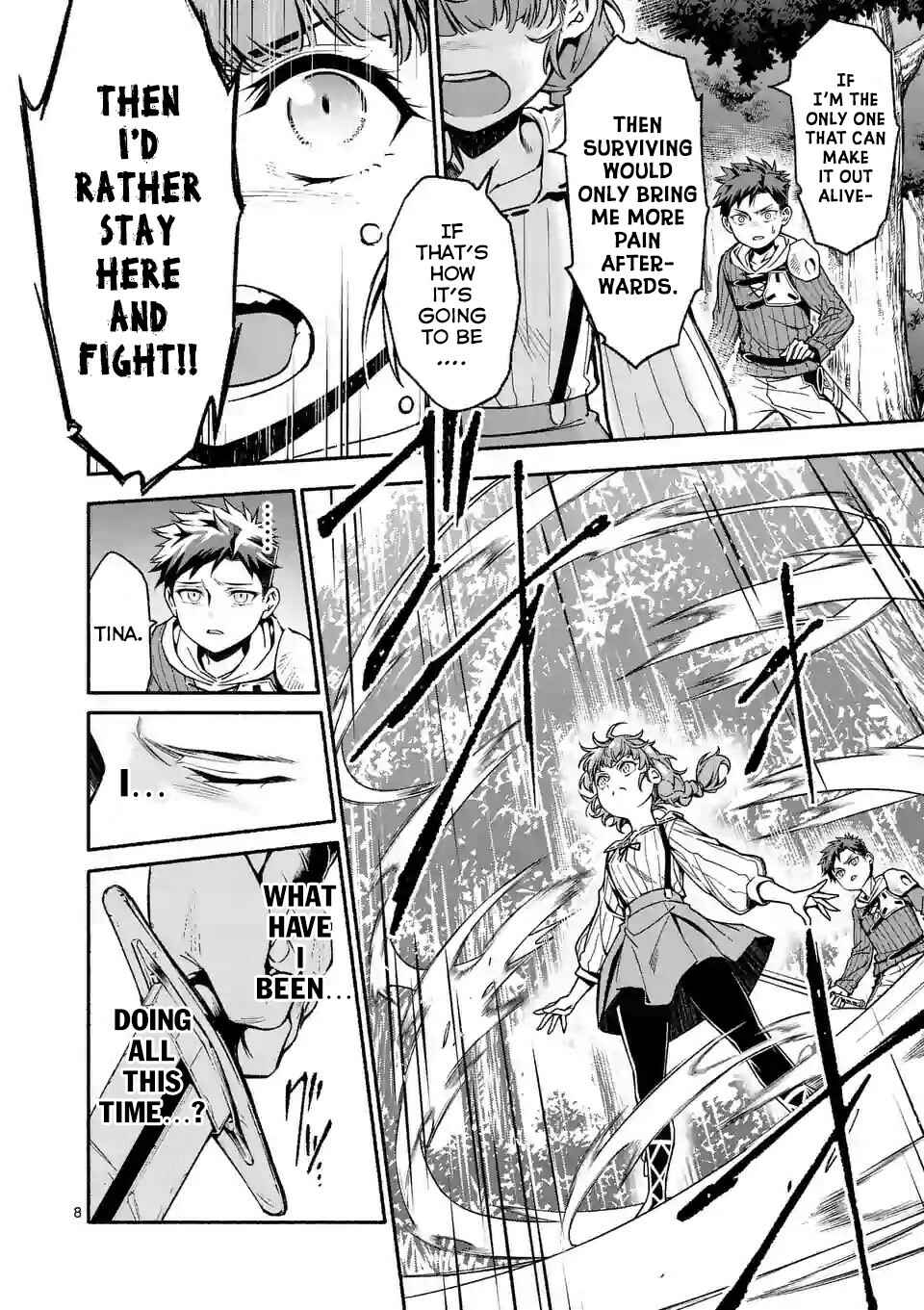 The Strongest Savior's Second Chance Chapter 5 page 8