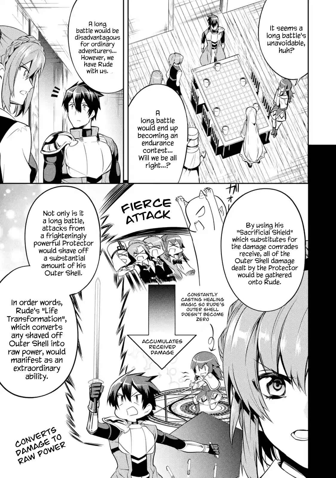 The Strongest Tank's Labyrinth Raids -A Tank with a Rare 9999 Resistance Skill Got Kicked from the Hero's Party- Chapter 10.2 page 0