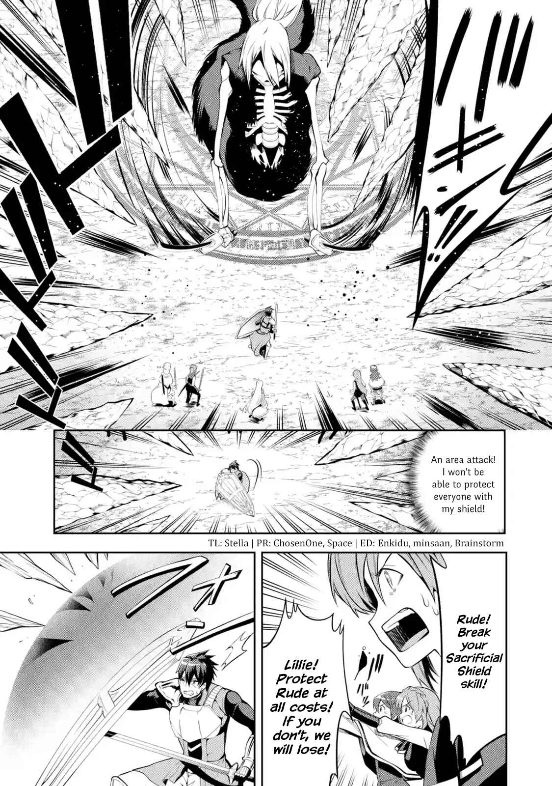 The Strongest Tank's Labyrinth Raids -A Tank with a Rare 9999 Resistance Skill Got Kicked from the Hero's Party- Chapter 10.2 page 10