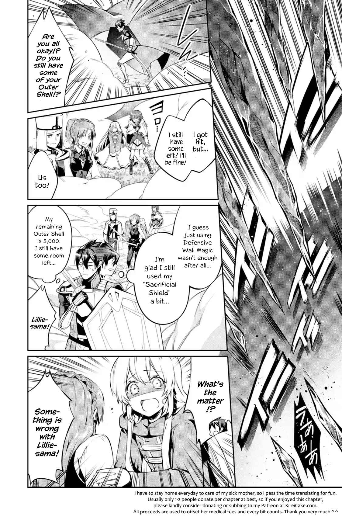 The Strongest Tank's Labyrinth Raids -A Tank with a Rare 9999 Resistance Skill Got Kicked from the Hero's Party- Chapter 10.2 page 11