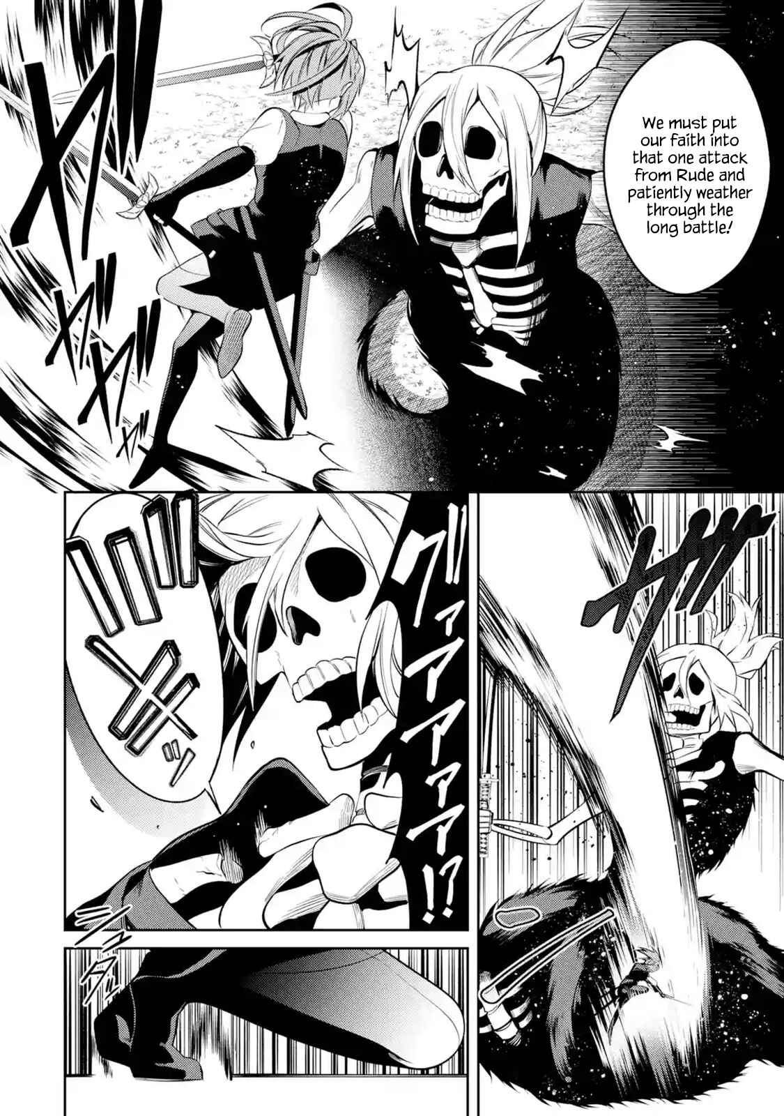 The Strongest Tank's Labyrinth Raids -A Tank with a Rare 9999 Resistance Skill Got Kicked from the Hero's Party- Chapter 10.2 page 1