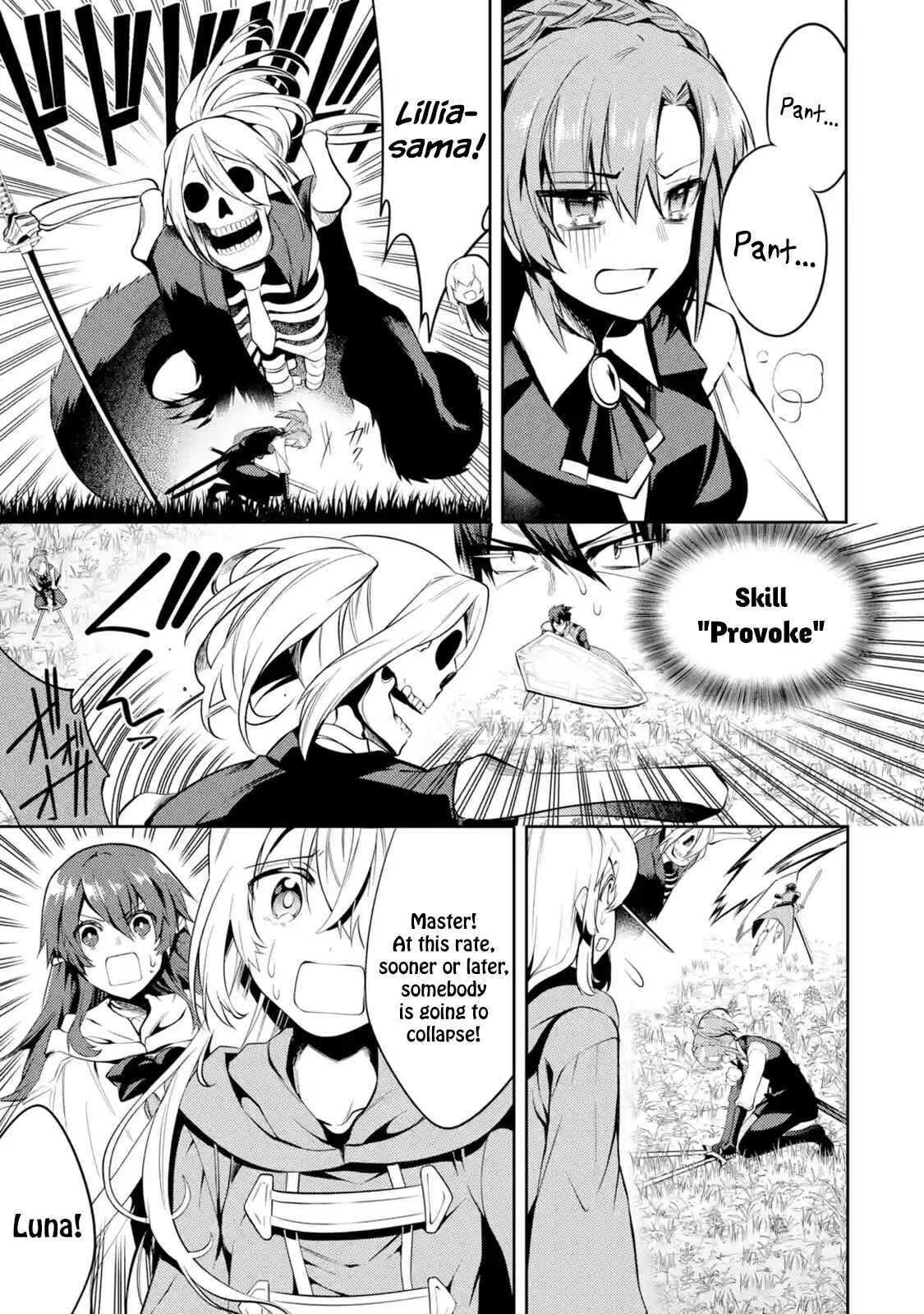 The Strongest Tank's Labyrinth Raids -A Tank with a Rare 9999 Resistance Skill Got Kicked from the Hero's Party- Chapter 10.2 page 2