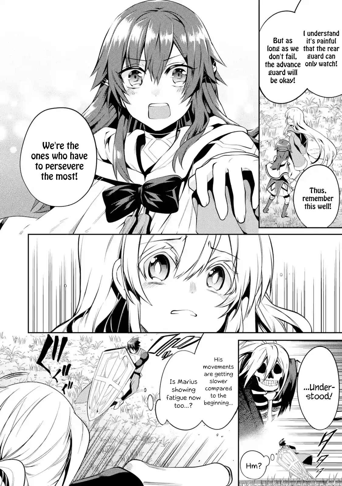 The Strongest Tank's Labyrinth Raids -A Tank with a Rare 9999 Resistance Skill Got Kicked from the Hero's Party- Chapter 10.2 page 3