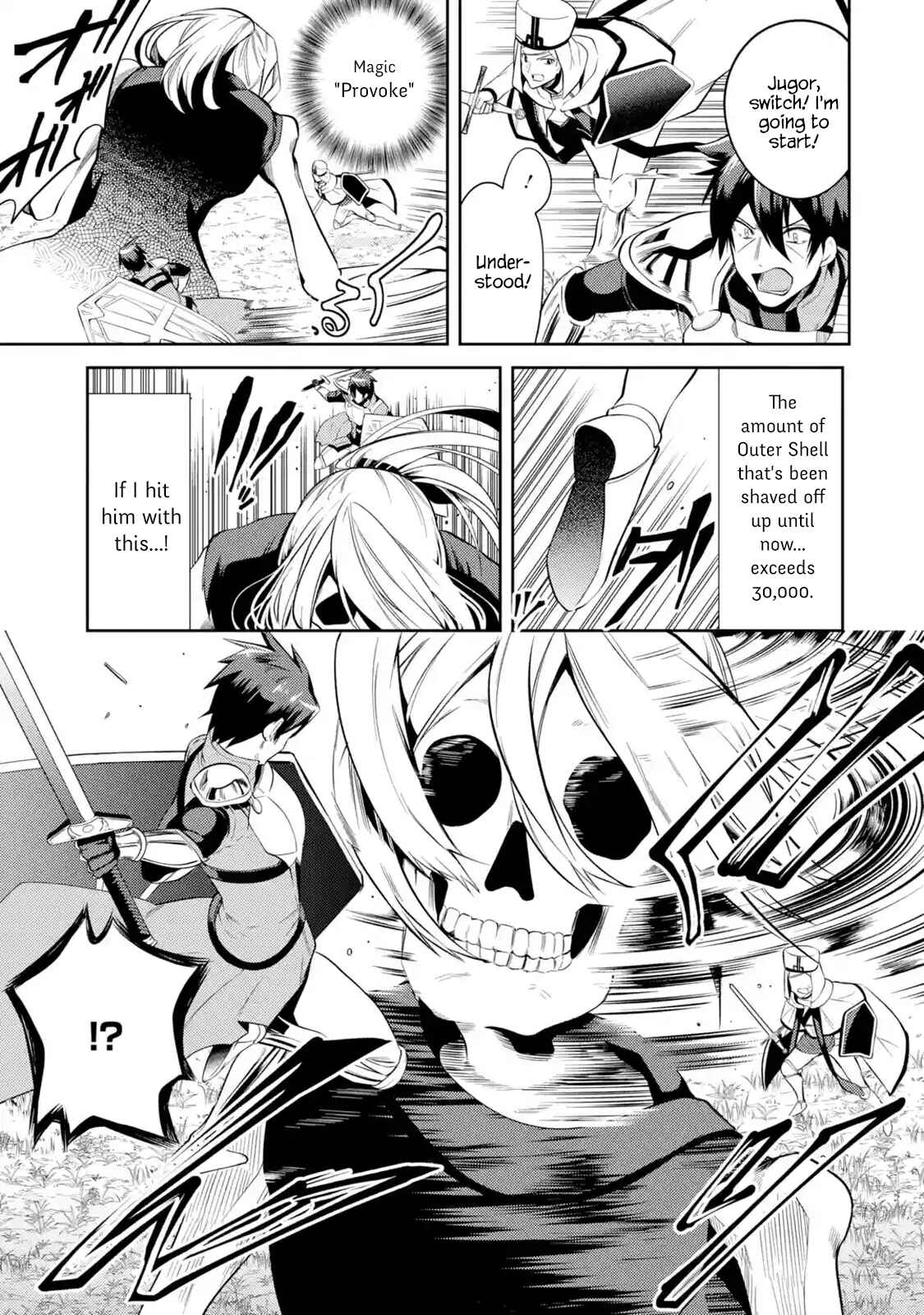 The Strongest Tank's Labyrinth Raids -A Tank with a Rare 9999 Resistance Skill Got Kicked from the Hero's Party- Chapter 10.2 page 4