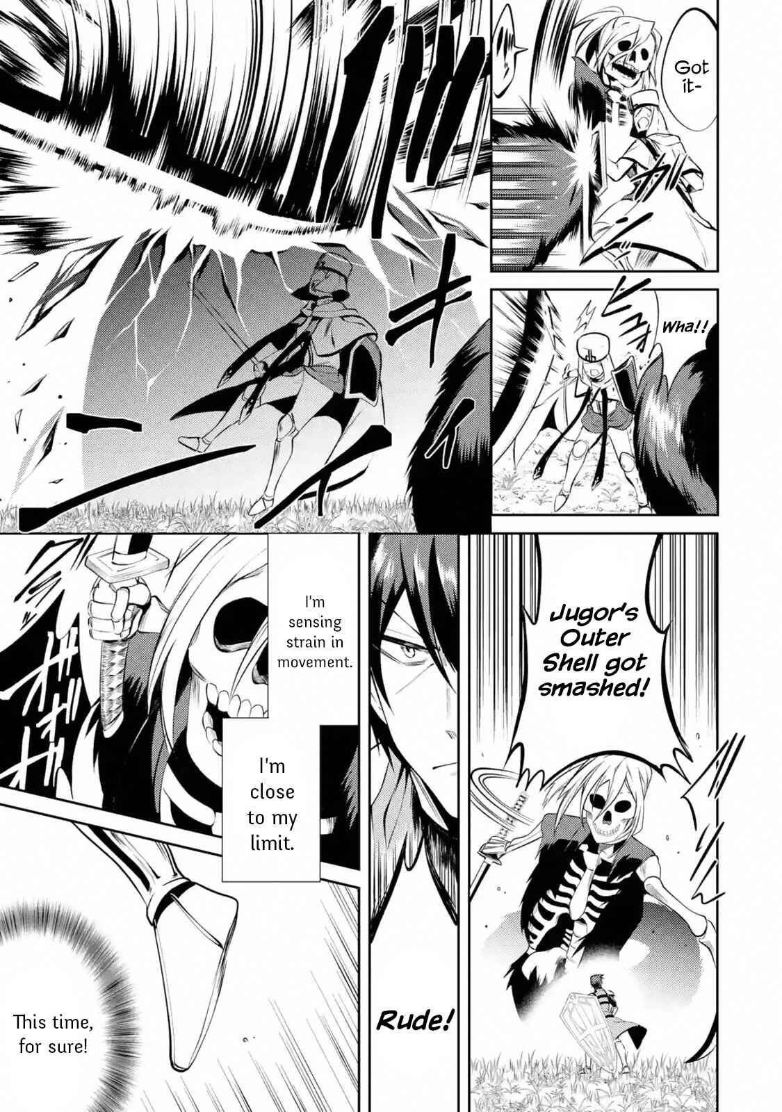 The Strongest Tank's Labyrinth Raids -A Tank with a Rare 9999 Resistance Skill Got Kicked from the Hero's Party- Chapter 10.4 page 0