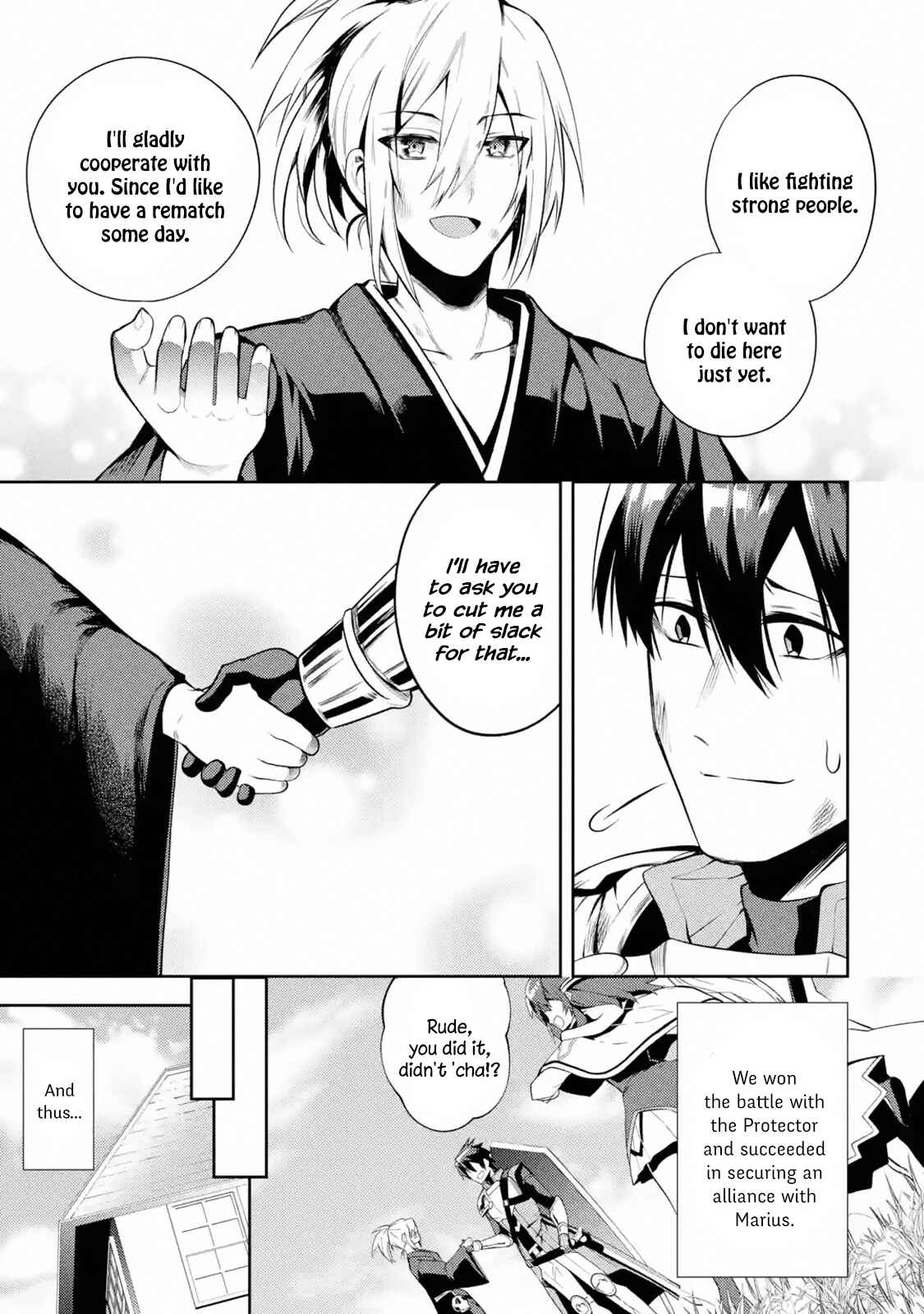 The Strongest Tank's Labyrinth Raids -A Tank with a Rare 9999 Resistance Skill Got Kicked from the Hero's Party- Chapter 10.4 page 9
