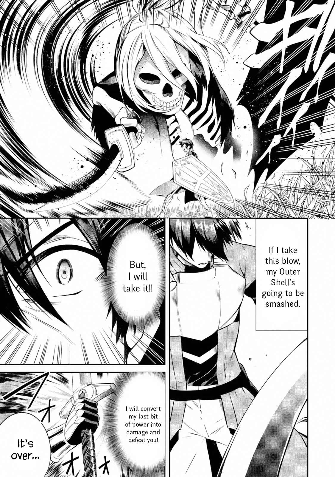 The Strongest Tank's Labyrinth Raids -A Tank with a Rare 9999 Resistance Skill Got Kicked from the Hero's Party- Chapter 10.4 page 2