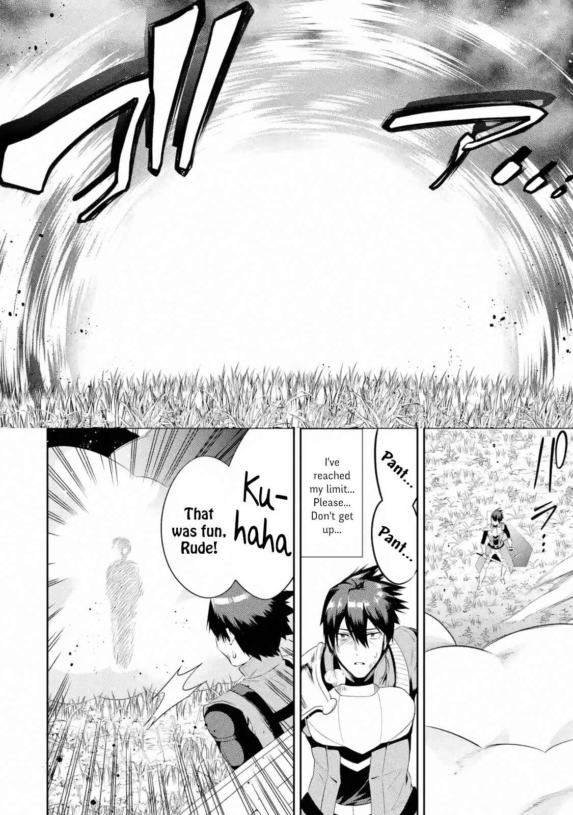 The Strongest Tank's Labyrinth Raids -A Tank with a Rare 9999 Resistance Skill Got Kicked from the Hero's Party- Chapter 10.4 page 4