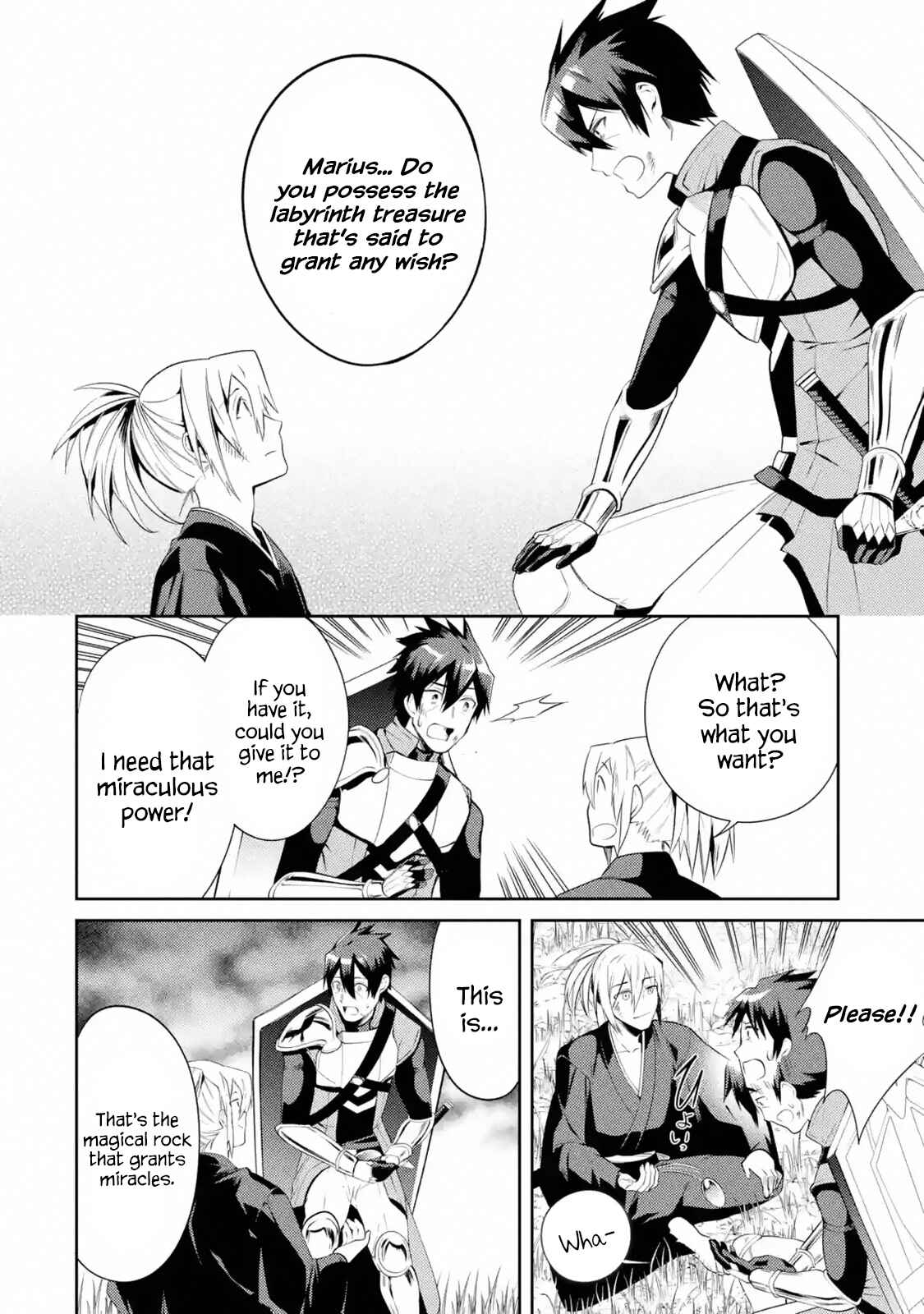 The Strongest Tank's Labyrinth Raids -A Tank with a Rare 9999 Resistance Skill Got Kicked from the Hero's Party- Chapter 10.4 page 6