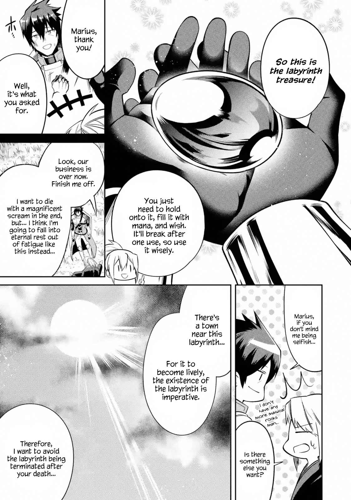 The Strongest Tank's Labyrinth Raids -A Tank with a Rare 9999 Resistance Skill Got Kicked from the Hero's Party- Chapter 10.4 page 7