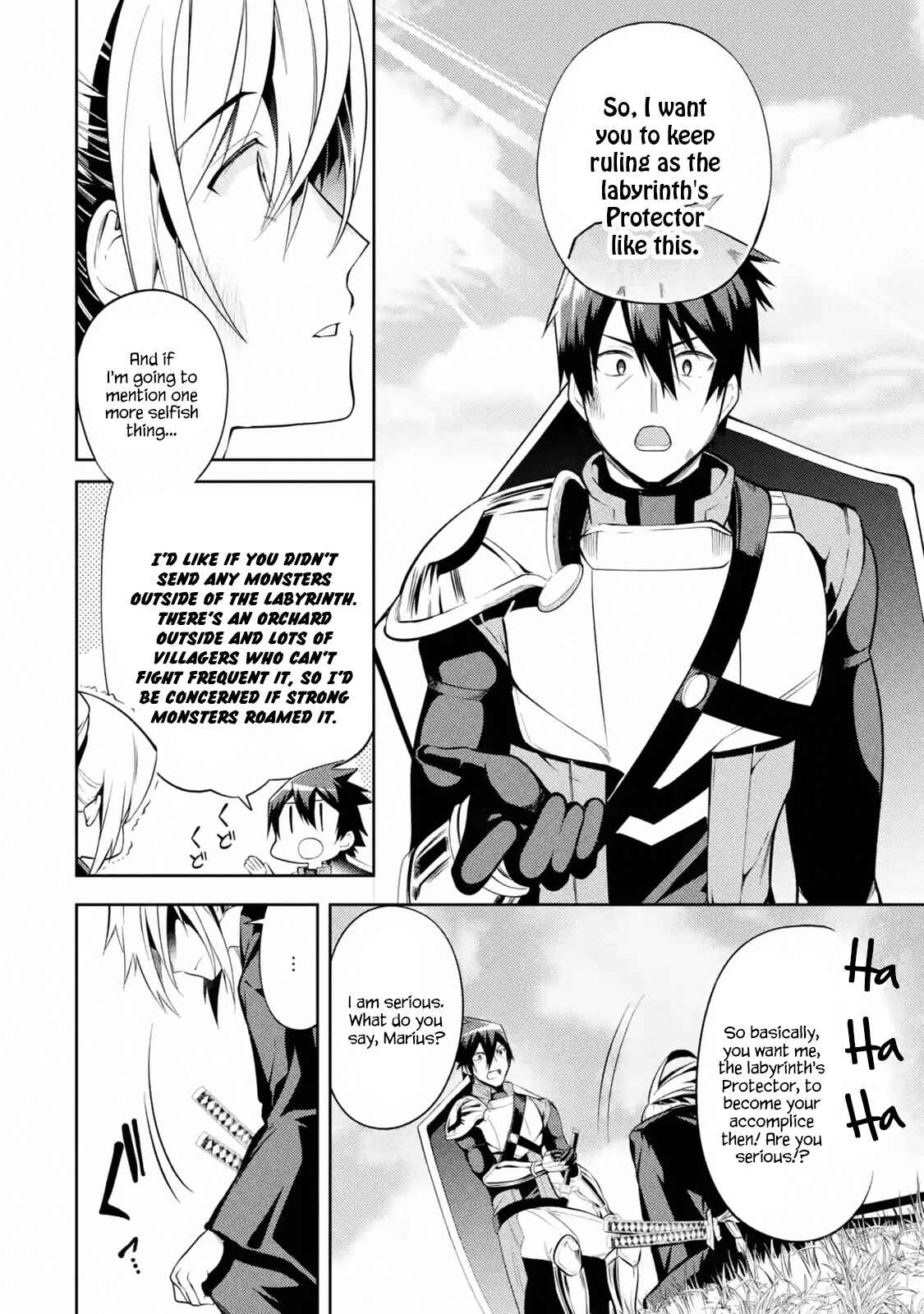 The Strongest Tank's Labyrinth Raids -A Tank with a Rare 9999 Resistance Skill Got Kicked from the Hero's Party- Chapter 10.4 page 8