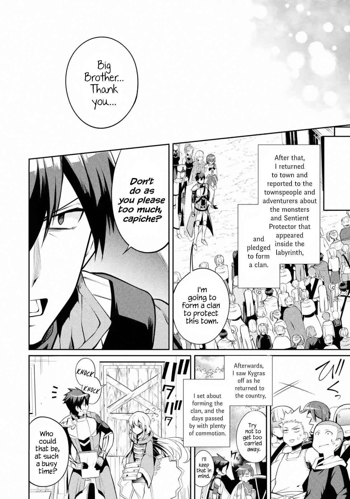 The Strongest Tank's Labyrinth Raids -A Tank with a Rare 9999 Resistance Skill Got Kicked from the Hero's Party- Chapter 10.5 page 4