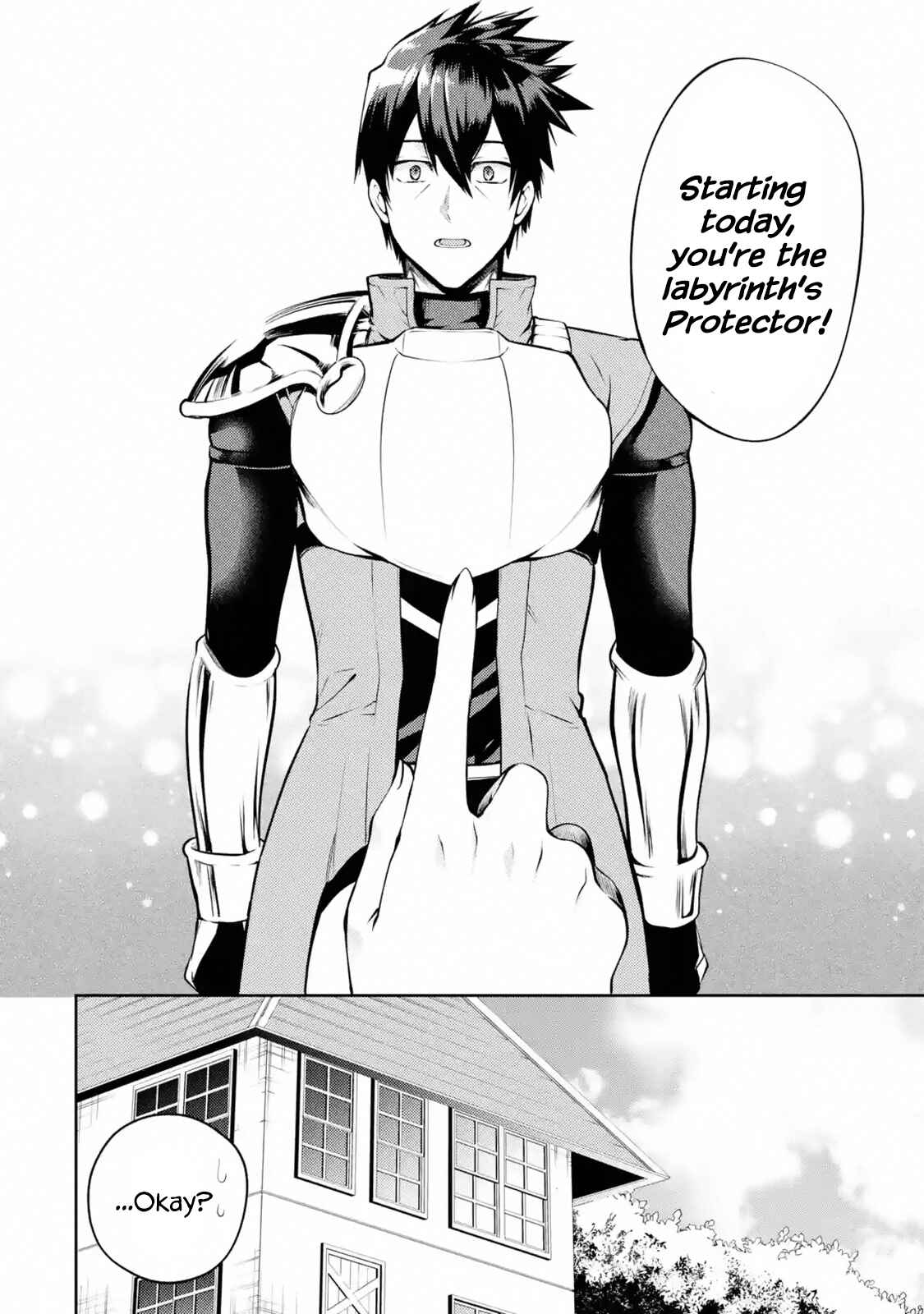 The Strongest Tank's Labyrinth Raids -A Tank with a Rare 9999 Resistance Skill Got Kicked from the Hero's Party- Chapter 10.5 page 6