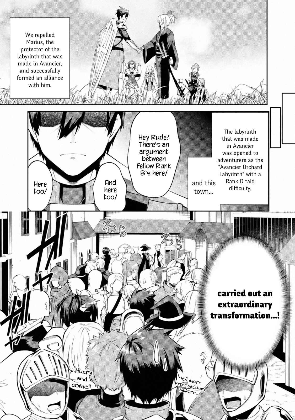 The Strongest Tank's Labyrinth Raids -A Tank with a Rare 9999 Resistance Skill Got Kicked from the Hero's Party- Chapter 11.1 page 0