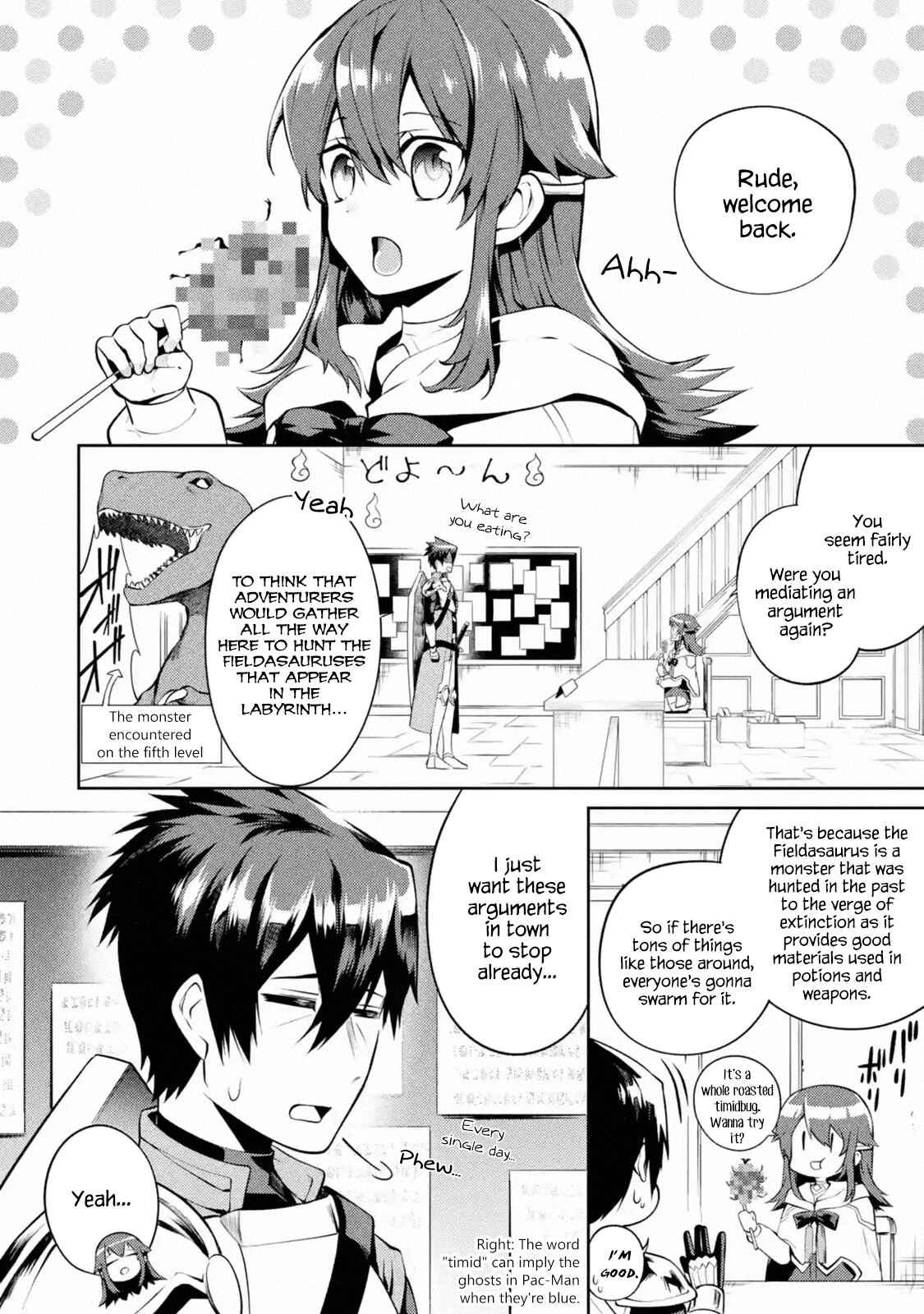 The Strongest Tank's Labyrinth Raids -A Tank with a Rare 9999 Resistance Skill Got Kicked from the Hero's Party- Chapter 11.1 page 2